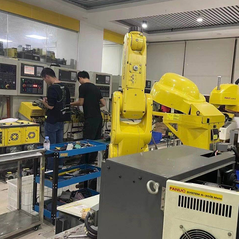 Fanuc System Servo Motor Circuit Board Robot Accessories Repair Teacher Quick Repair