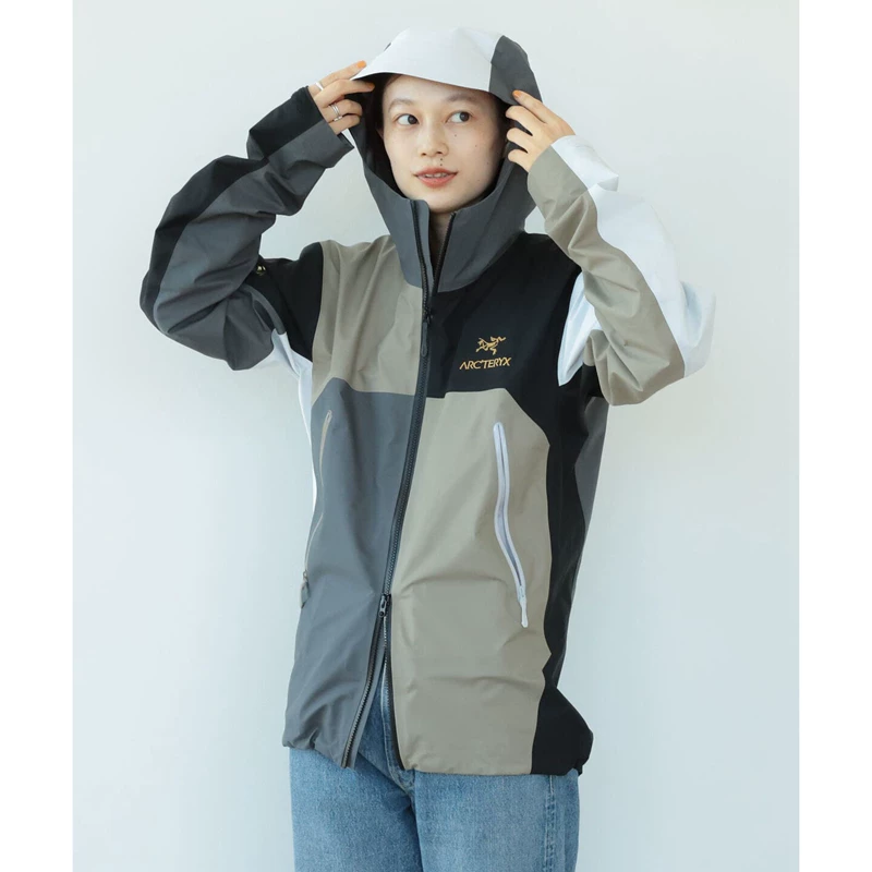 [BEAMS 22AW ARCTERYX BETA JACKET 始祖鸟机能拼接冲锋衣连帽夹克]