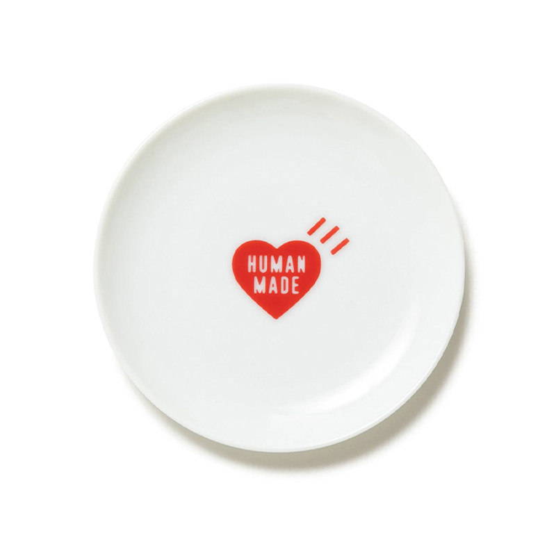 HUMAN MADE 22SS 人间制HEART MAMEZARA 爱心陶瓷托盘蘸料碟-淘宝Taobao