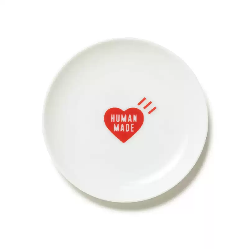 HUMAN MADE 22SS 人间制HEART MAMEZARA 爱心陶瓷托盘蘸料碟-淘宝Taobao