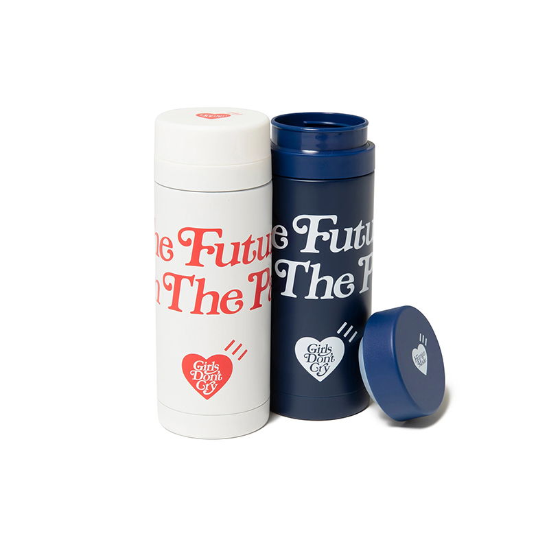 HUMAN MADE THERMO STAINLESS BOTTLE NIGO love duck polar bear mug