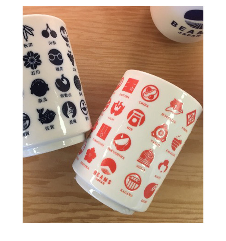 BEAMS JAPAN япония система классическая фудзи гора марка японский Ресторан керамика суши чашка чашки 