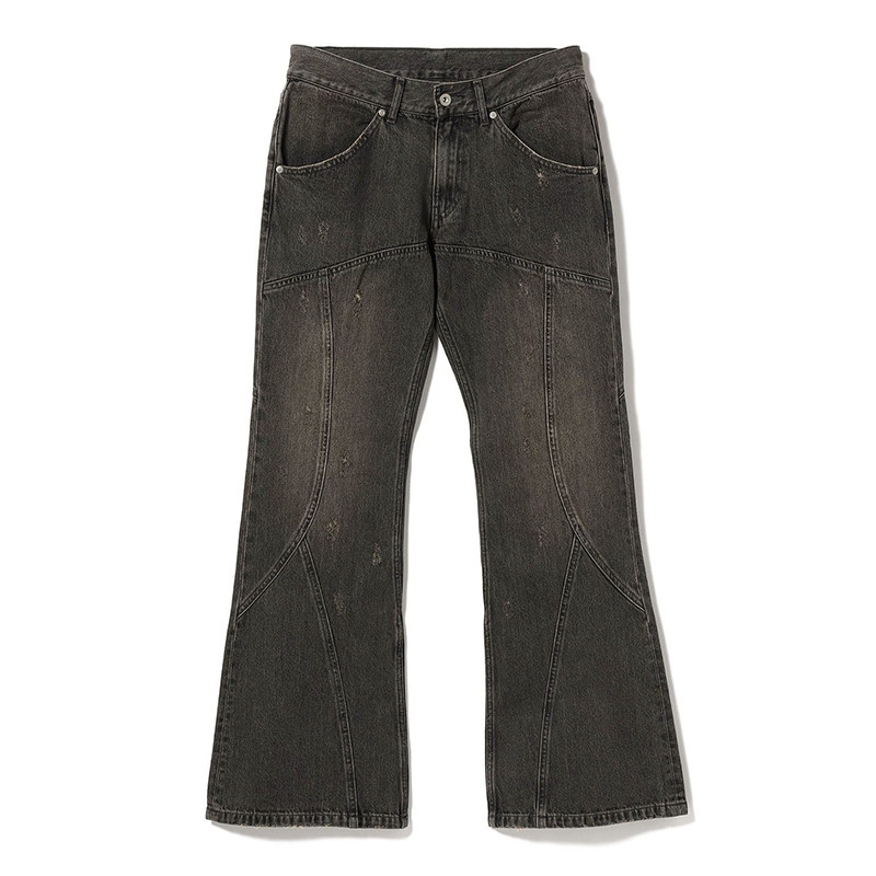 beams future archive swaith wide denim BEAMS SWITH FLARE DENIM 