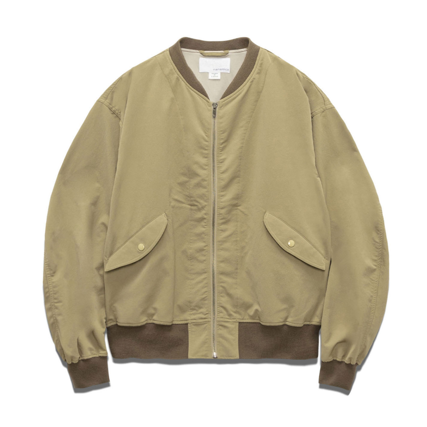 NAUTICA 24AW VEGAN LEATHER INSULATED BLOUSON 人造革皮衣夹克-淘宝