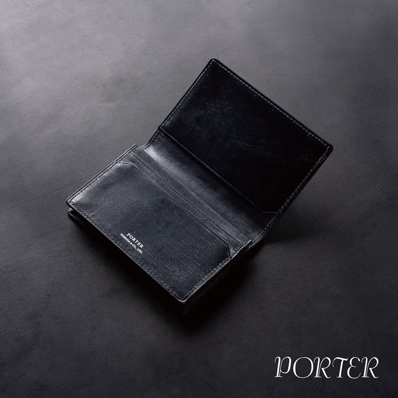 PORTER BILL BRIDLE CARD CASE 马鞍皮植鞣革名片卡包185-02261评价- 淘宝网
