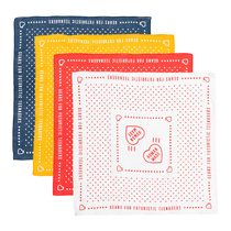 HUMAN MADE BANDANA classic apes love duck polar bear headscarf hair band square scarf