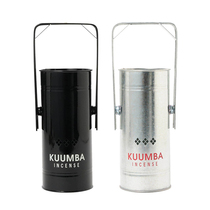  KUUMBA METAL CAN INCREASE BUERNER - REGULAR METAL INCENSE BARREL INCENSE HOLDER