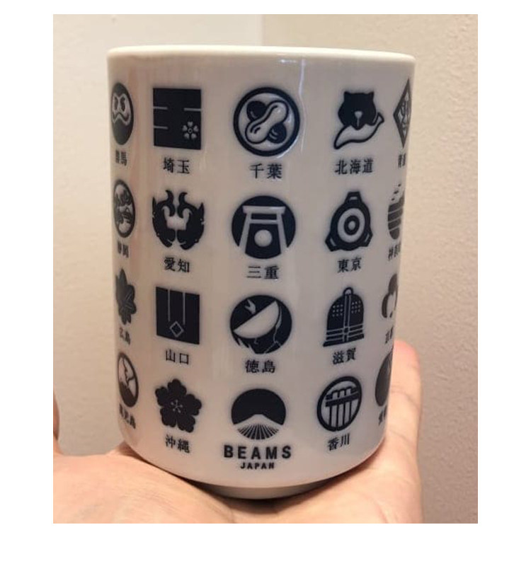 BEAMS JAPAN япония система классическая фудзи гора марка японский Ресторан керамика суши чашка чашки 
