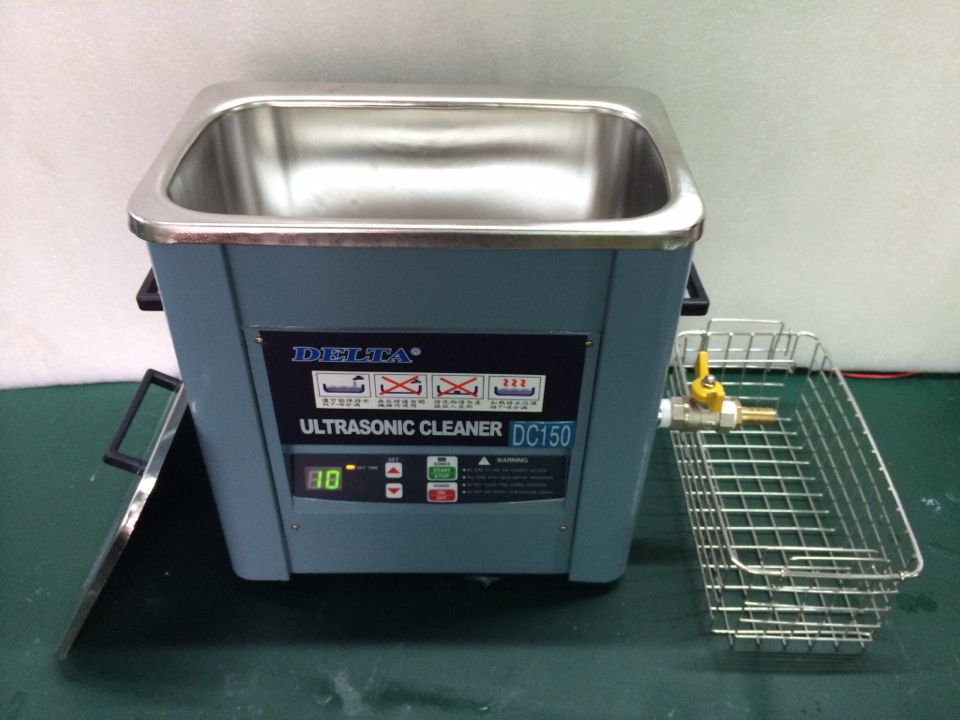 台湾原装delta超声波清洗机实验室专用超声波洗净机dc150 Dc150h