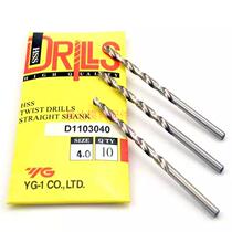 Original Korea YG M2 HIGH SPEED steel STRAIGHT shank twist drill STRAIGHT shank drill drill nozzle 0 75-3 05MM