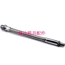 Metal cooling pipe machine tool lathe cooling pipe universal injection pipe external teeth 3 8 external teeth 1 2-700 long