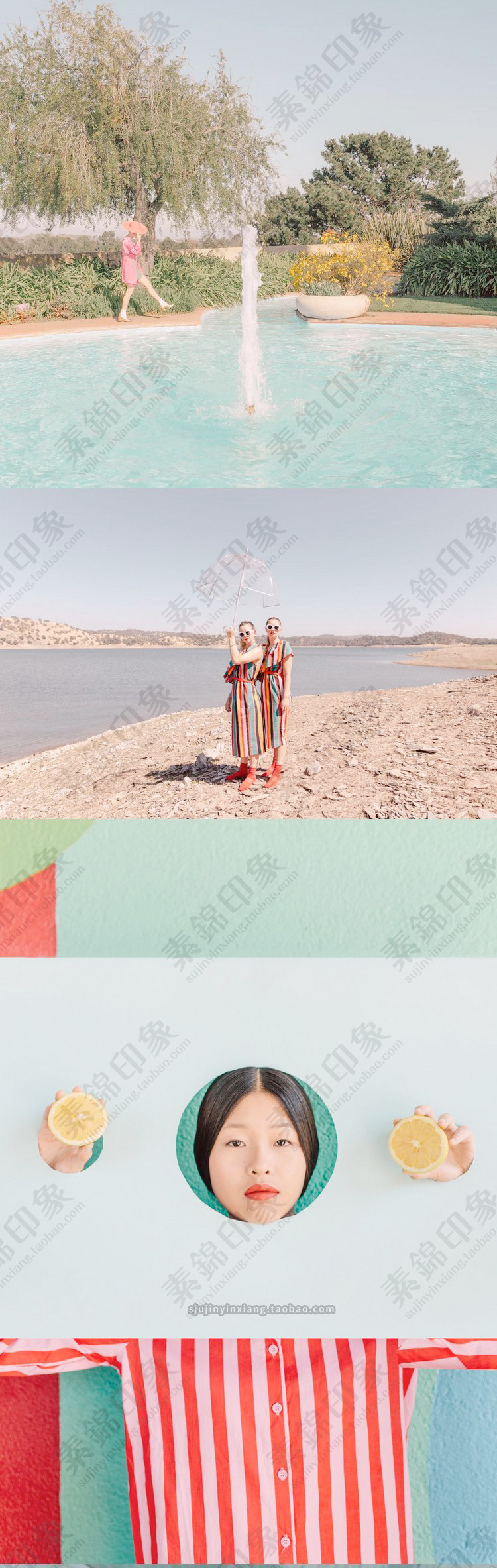 【预设】32款LR预设日系复古粉色糖果色人像PSPRFCPX达芬奇AELUT调色滤镜插图(8)