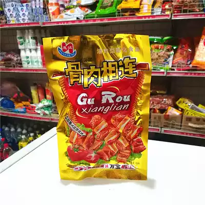Huicheng flesh and blood connected noodle products Fried puffed food noodle products 26g