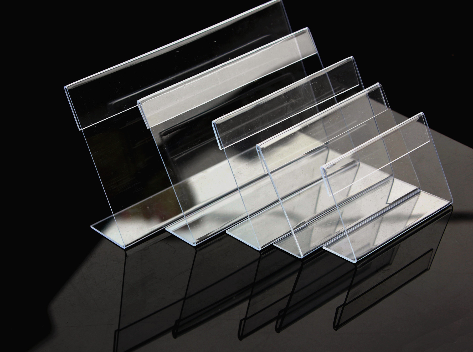 Type l Label price set to make acrylic Plastics table 7 by 10 offer price tag Organic Price Tag Full