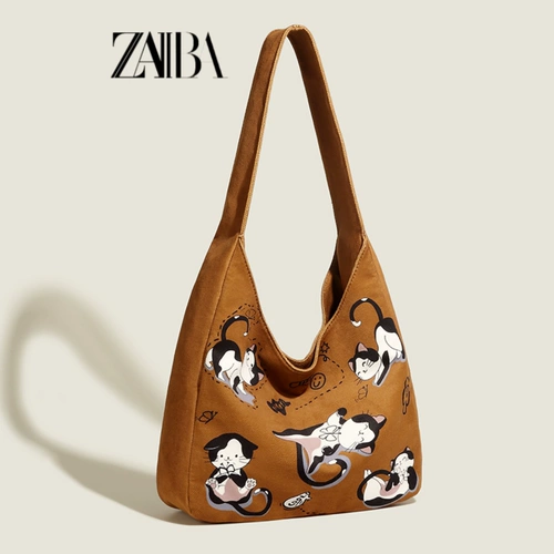 Милая вместительная и большая сумка на одно плечо в форме цветка, сумка через плечо, сумка подмышку, подходит для студента