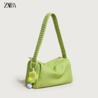 Плетеная портативная сумка подмышку, подушка, сумка на одно плечо, премиум класс