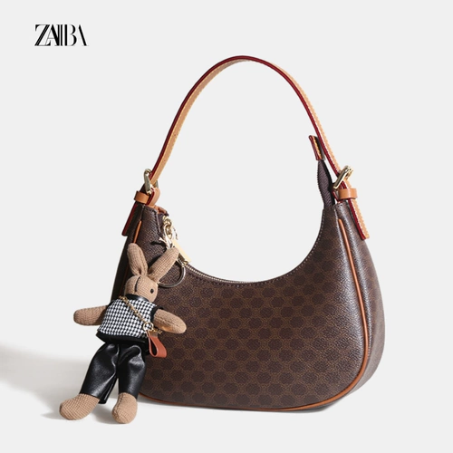 Сумка подмышку, сумка через плечо, сумка на одно плечо, изысканный стиль