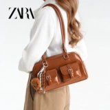 Подушка, сумка подмышку, сумка на одно плечо, премиум класс