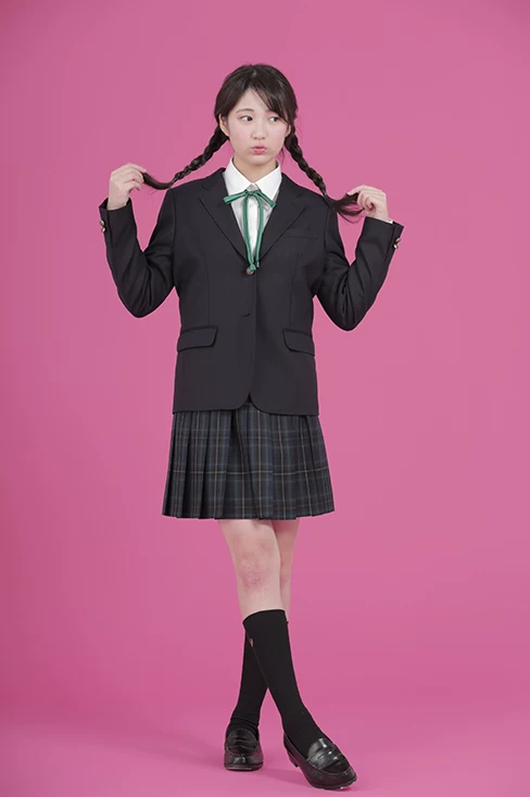 [【现货】KANKO 领绳 JK制服   日制 赤/绀/棕/绿/黑/白 DOMO豆摩]