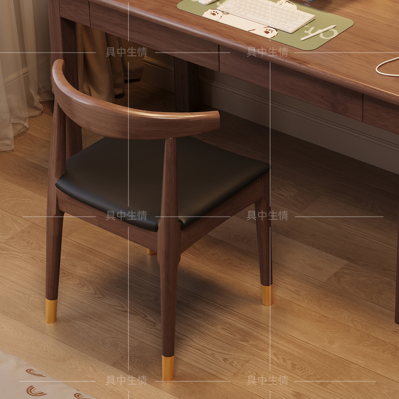 Solid Wood Nordic Dining Chair, Simple Modern Home Dining Room Leisure Chair, Study Room Office Chair, Small Apartment Backrest Chair Solid Wood Nordic Dining Chair, Simple Modern Home Dining Room Leisure Chair, Study Room Office Chair, Small Apartment Backrest Chair
