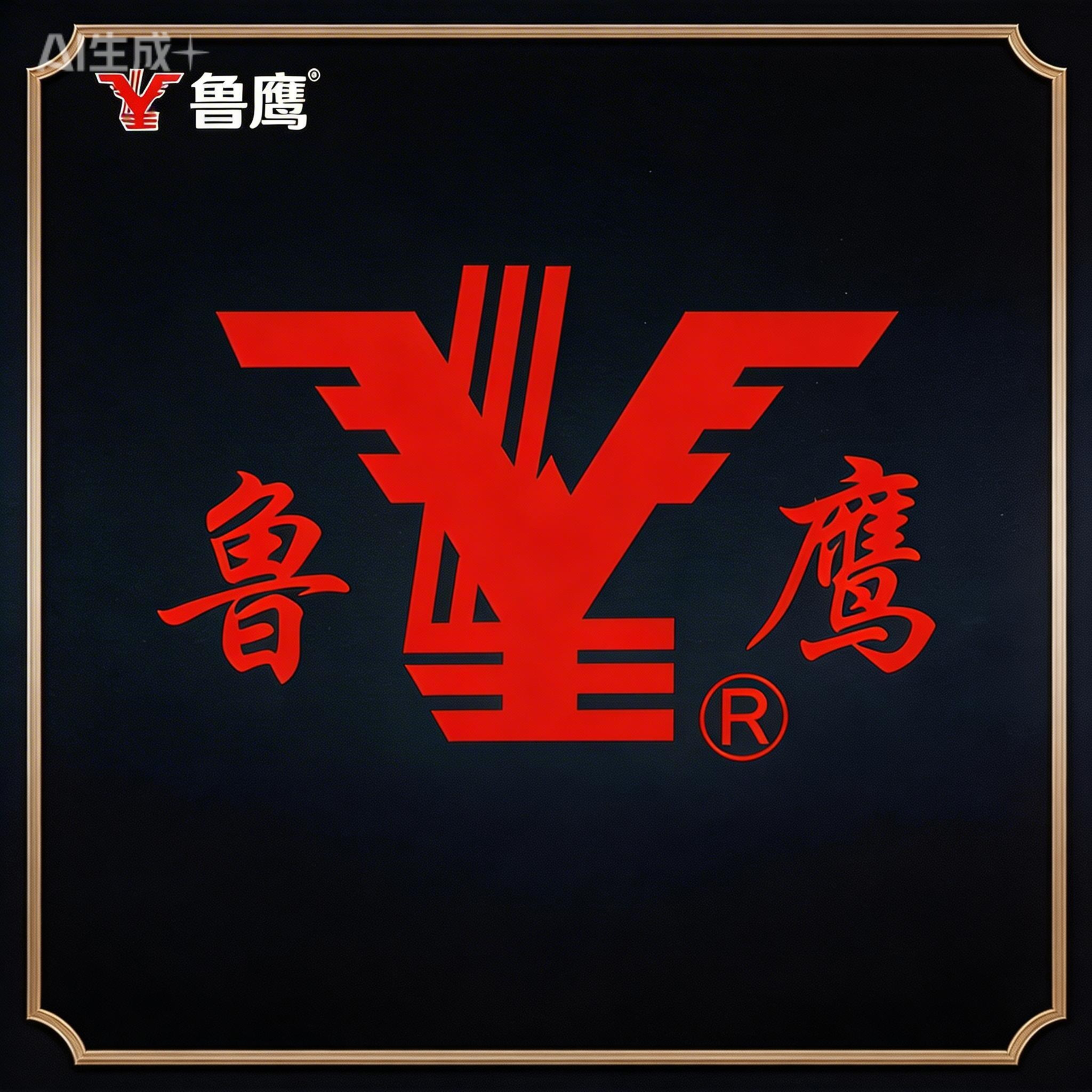 鲁鹰烤箱工厂店的LOGO