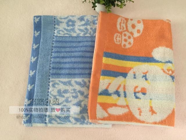 [Ưu đãi đặc biệt] thương hiệu khăn bông terry in gối 50 * 75 cm hai màu áo gối lụa