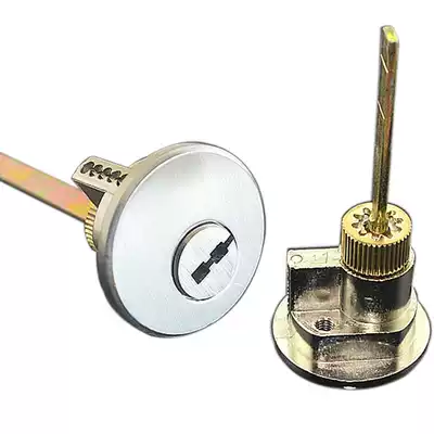 Country Garden Garden Lock Core Luxury Villa Large Handle Lock Core High dass Anti-American Lock Core Eccentricity