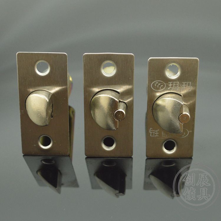 Stainless steel ball lock tongue spherical lock fitting Yuema lock tongue ball lock BK lock tongue wooden door room door lock tongue