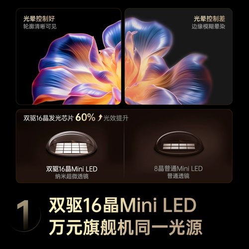 Changhong новый продукт 65D6H Mini LED 65-дюймовый умный домашний ЖК-телевизор высокой четкости официальный аутентичный продукт
