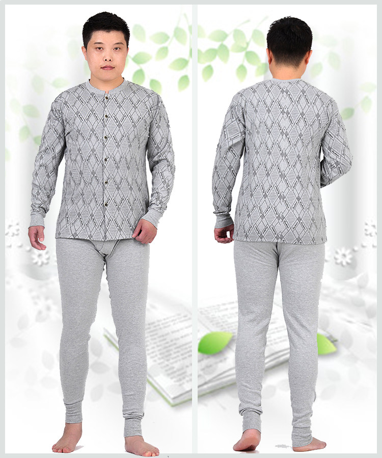 Sous-vêtement chaud personne âgée simple en coton - Ref 763242 Image 21