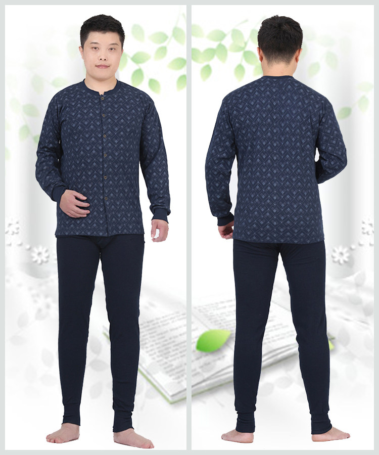 Sous-vêtement chaud personne âgée simple en coton - Ref 763242 Image 23