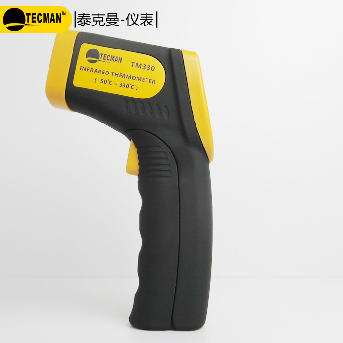 TECMAN TM330 handheld infrared thermometers infrared thermometer thermometric gun Tekman AR330