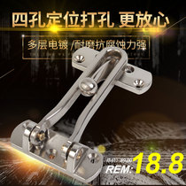 Anti-theft buckle buckle door lock safety chain door buckle door chain anti-lock lock insurance anti-theft lock hotel door bolt