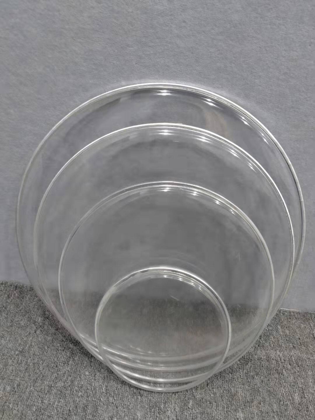Frame Subdrum Transparent Drum Leather 10 