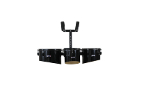 knock marching professional birch wood cavity back frame big and small snare drum suitable for Young Pioneers school band Military band performance