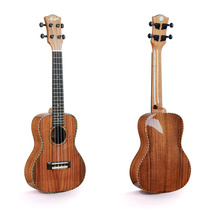 (Official authorization) Auston AlstonUP-380 entry advanced acacia wood veneer 24 inch ukulele