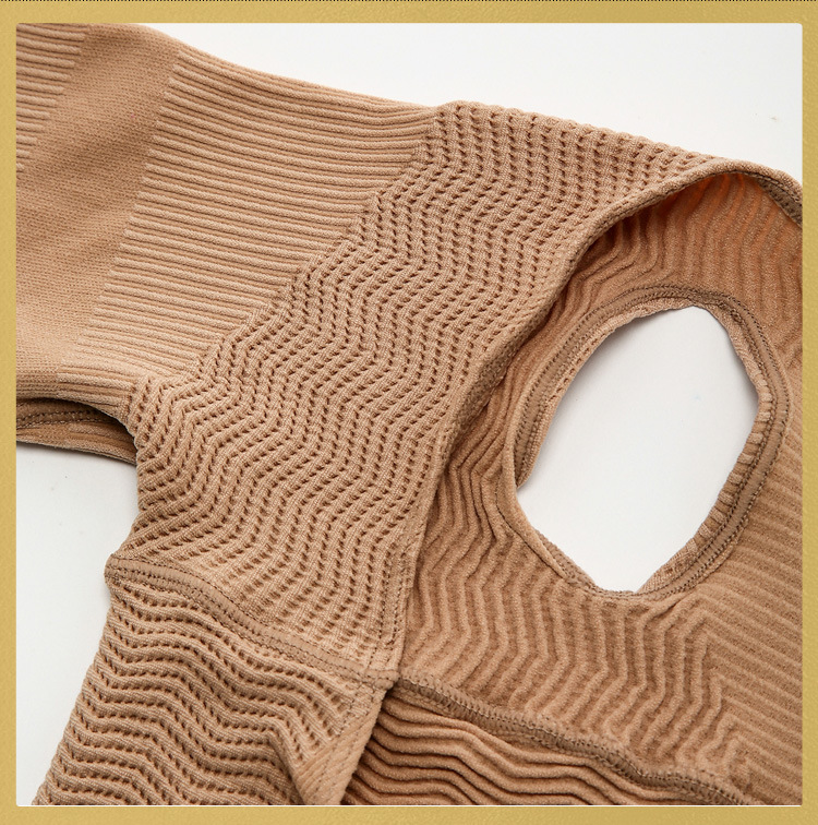 Thẩm mỹ viện điều chỉnh loại điều chỉnh lưng gù nén ngực corset phụ nữ thu thập đồ lót để nhận được phó mặc áo ngực ngực mỏng cánh tay áo nịt nữ