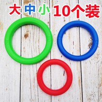 Watermelon Ring Fruit Instrumental Unwinding Guato Cushion Basketball Tofootball Display Pendulum Base Plastic Ring Throw Set