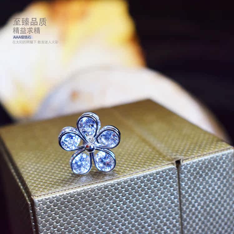 Broche femme en Zircon diamant - Ref 1172810 Image 24