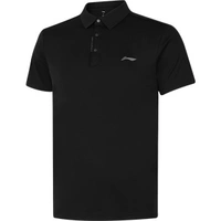 Счетчик 2024 Spring Li Ning Men's Fitness Series Series с короткими рубашками поло Aplu119-1-2-3-5-6