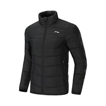 Counter 2019 winter Li Ning mens fashion stand-up collar warm short down jacket AYMP085-2-3-4-6