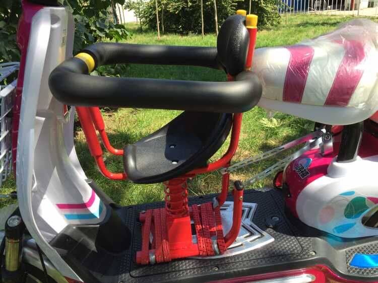 siège enfants pour vélo - Ref 2440159 Image 10