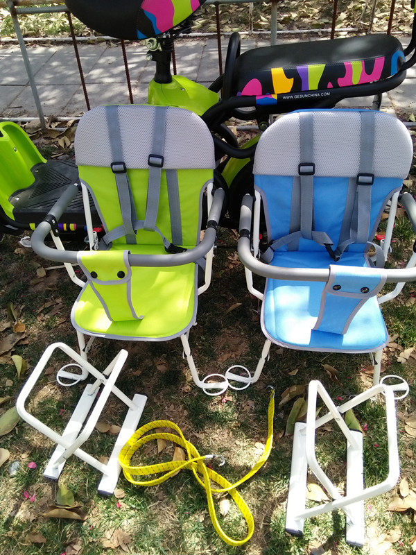 siège enfants pour vélo - Ref 2440166 Image 6