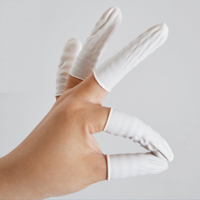 Disposable dust-free purification tattoo embroidery finger sleeves beauty manicure finger sleeves gloves bleaching lip finger sleeves embroidered eyebrow finger sleeves