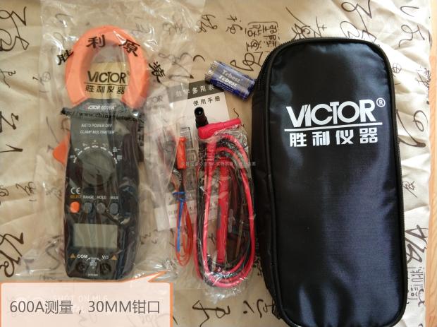 Victory VICTOR 6016A Clamp Meter Victory VC6016A Digital Clamp Meter DM6016A