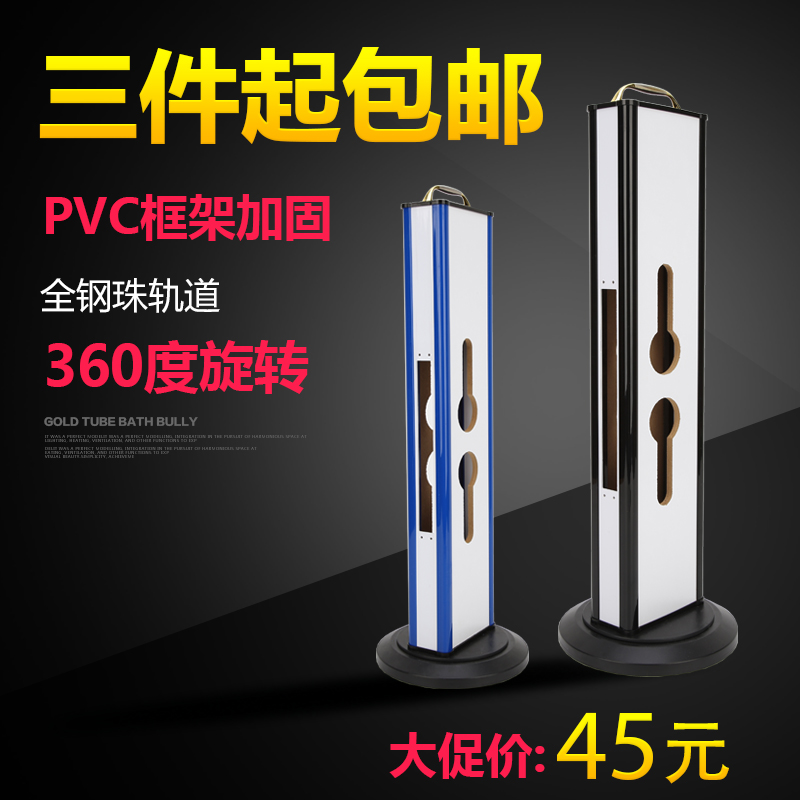 Wooden frame-type reinforced reinforced display frame intelligent lock fingerprint lock sample lock shelf rotary lock frame