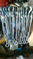 Fastener bolts turnbuckle screws turnbuckle screws wire rope tighteners open body turnbuckles 6 M8 M10M