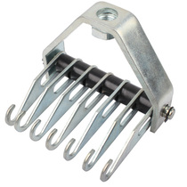 Shaping machine multi-claw multi-function pull hook car shape sheet metal repair machine multi-grip pull claw 14 16mm thread