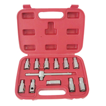 12 four-corner hexagonal oil pan screw socket wrench special oil drain tool oil drain screw set set