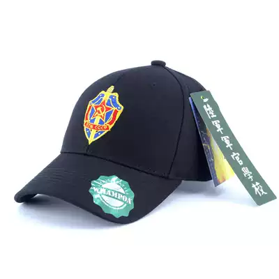 WHAMPOA WHAMPOA black cotton tough guy ex-Soviet KGB tactical baseball cap KGB tactical cap